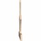 Ekena Millwork Richland Smooth Timber Gable Bracket, Douglas Fir, 96"W x 40"H x 1 1/2"D x 5 1/2"F, 10/12 Pitch GBW096X40X0206RIC00SDF - alternate 4